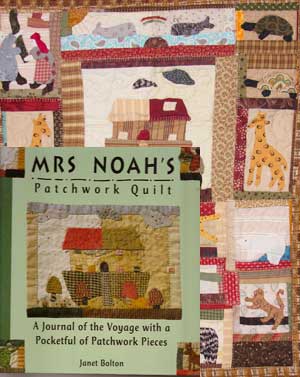 Mrs. Noah's Patchwork Quilt